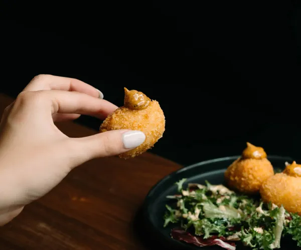 Croquetas de Jamón Serrano