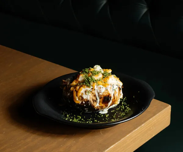 Papa Rellena de Picaña