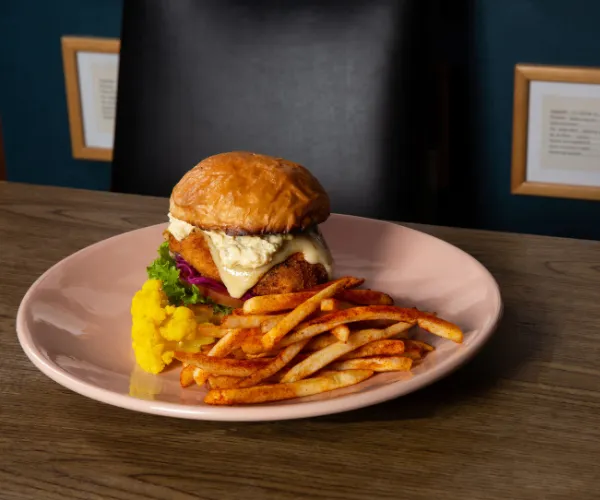 Hamburguesa de Pollo